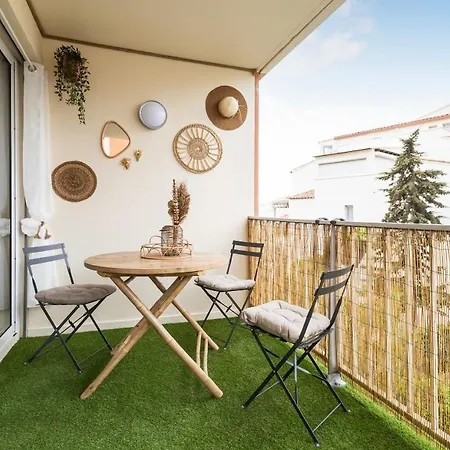 La Perle Clim Balcon Parking Prive *