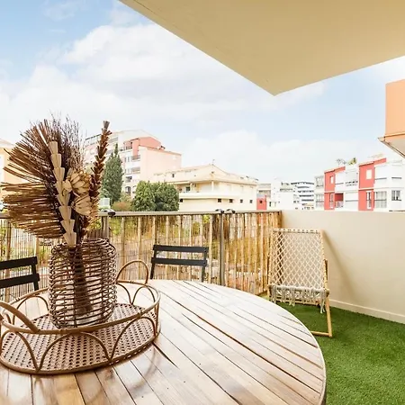 La Perle Clim Balcon Parking Prive *